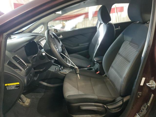  KIA FORTE 2018 Purple