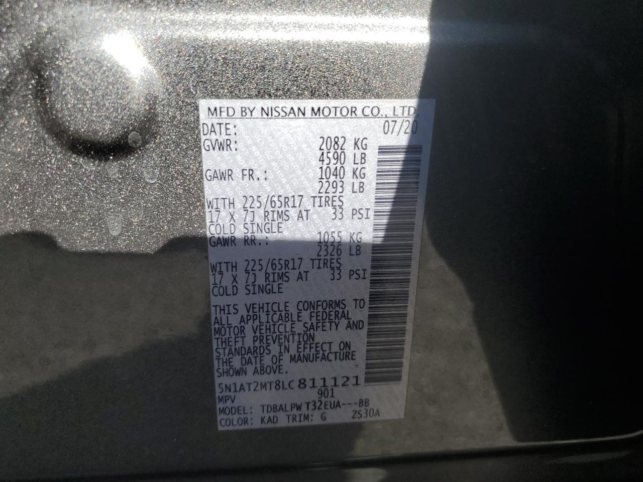 2020 Nissan Rogue - Image 14