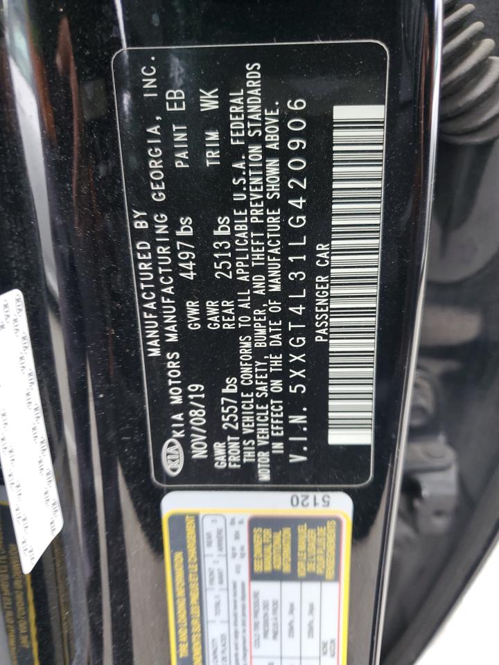 2020 Kia Optima - Image 12