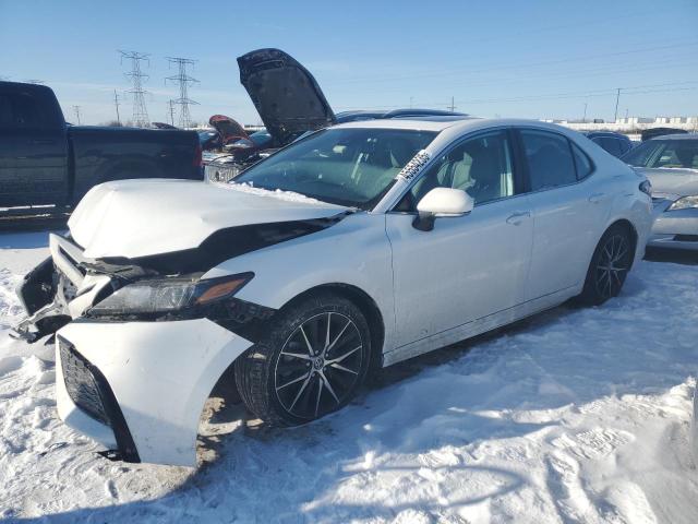  TOYOTA CAMRY 2024 Белый