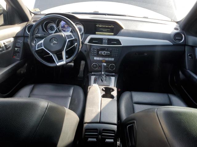  MERCEDES-BENZ C-CLASS 2013 Szary