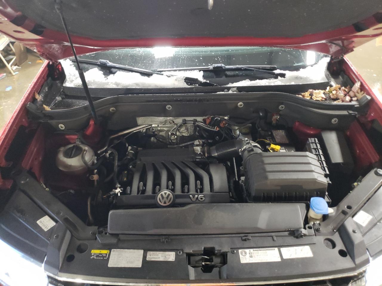 2018 Volkswagen Atlas - Image 12