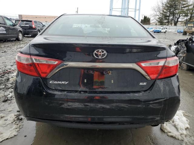  TOYOTA CAMRY 2017 Czarny