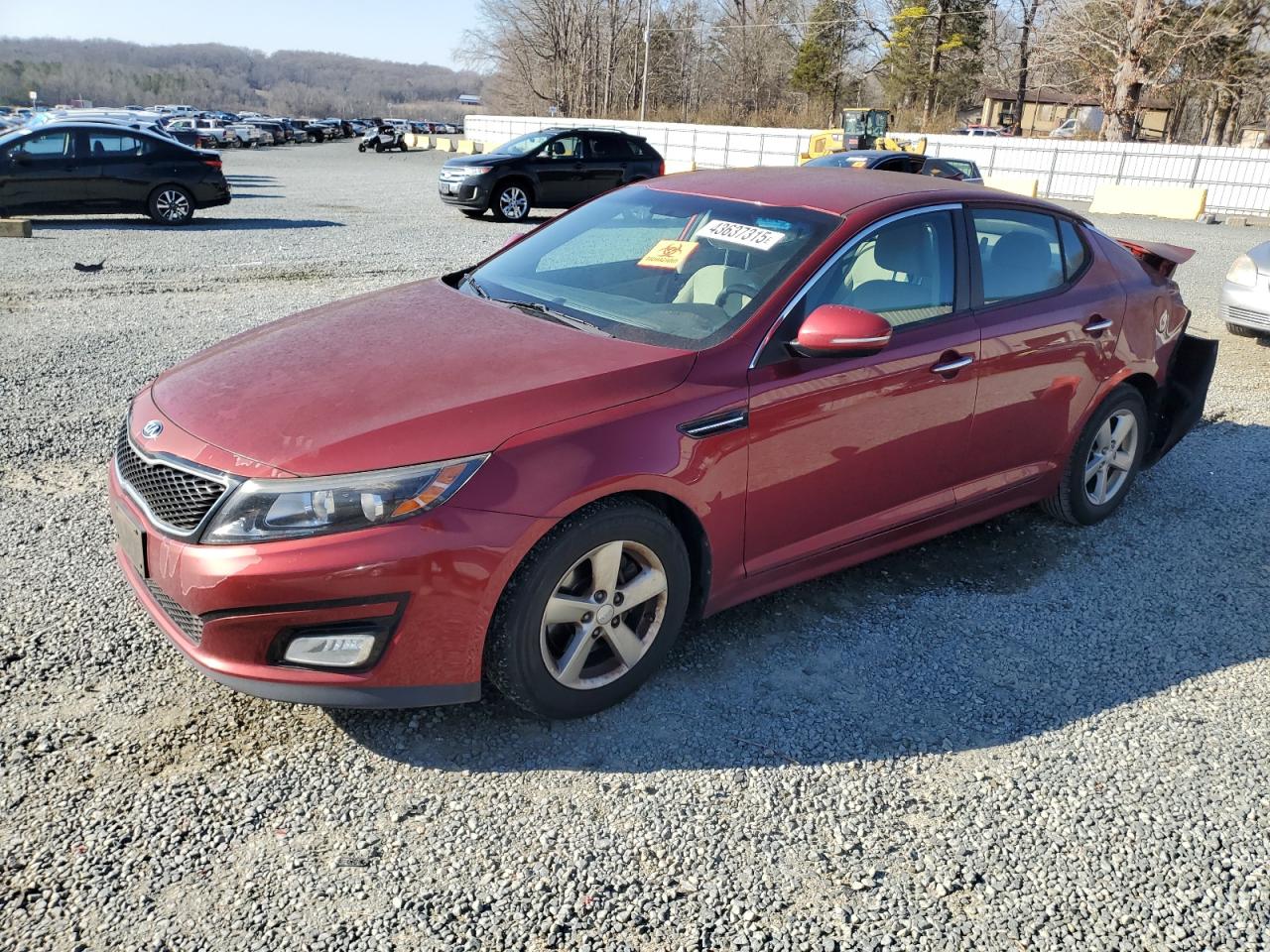 2015 Kia Optima - Image 1