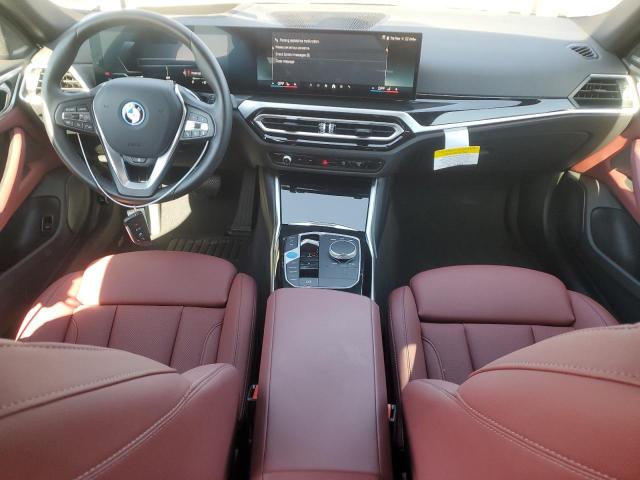  BMW I4 XDRIVE 2024 Srebrny