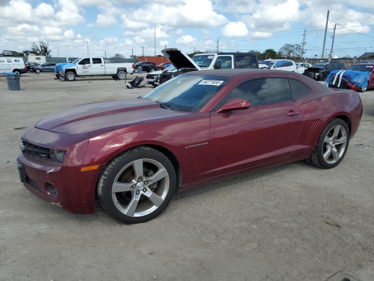 2011 Chevrolet Camaro - Image 1