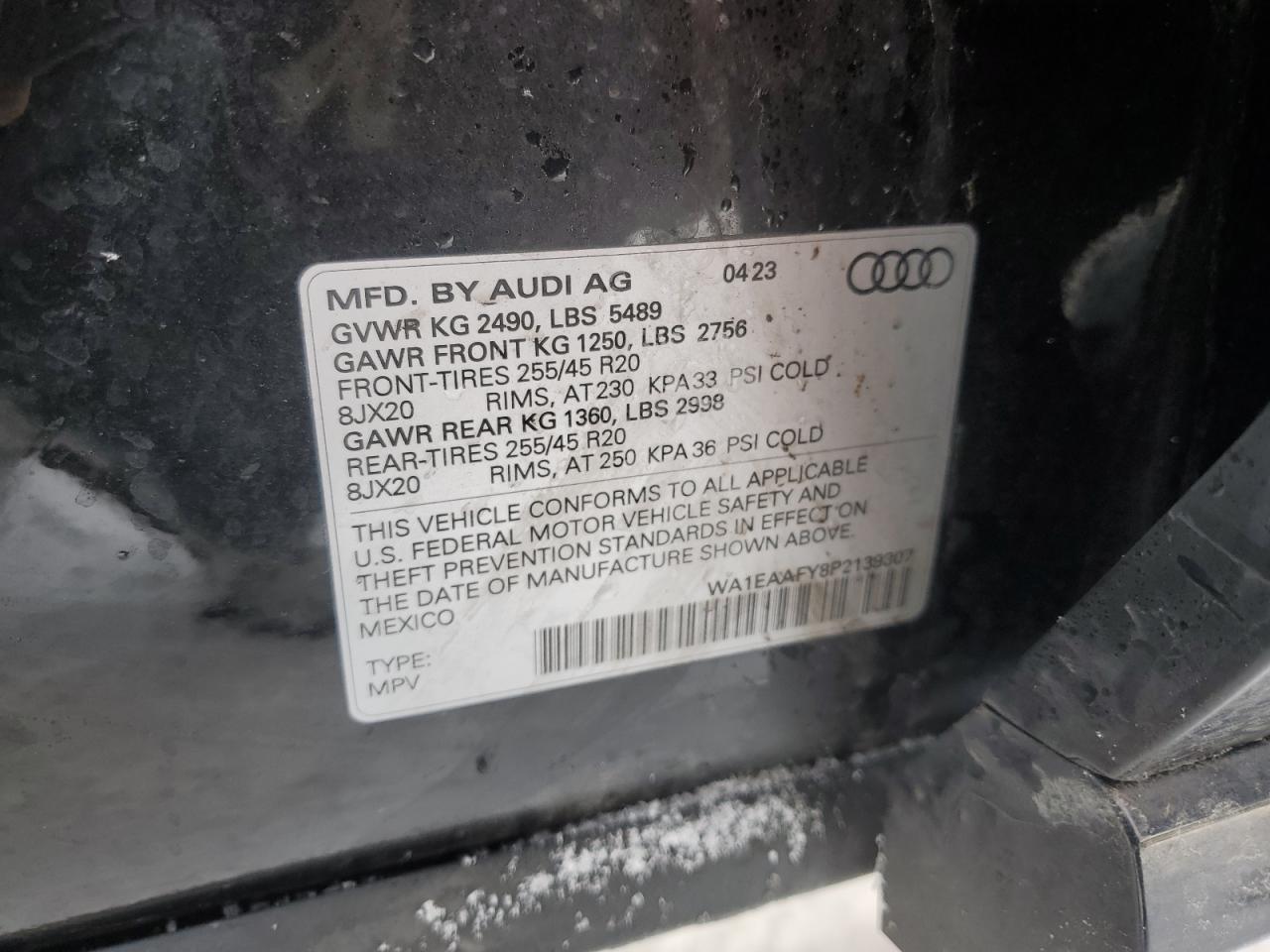 2023 Audi Q5 - Image 14