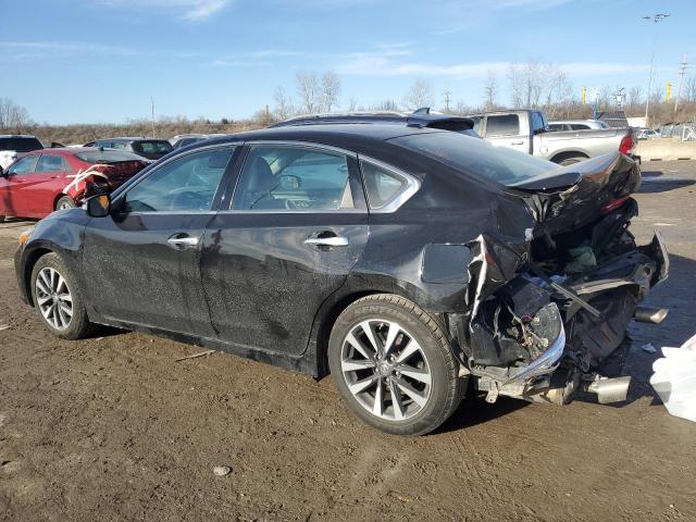  NISSAN ALTIMA 2017 Black