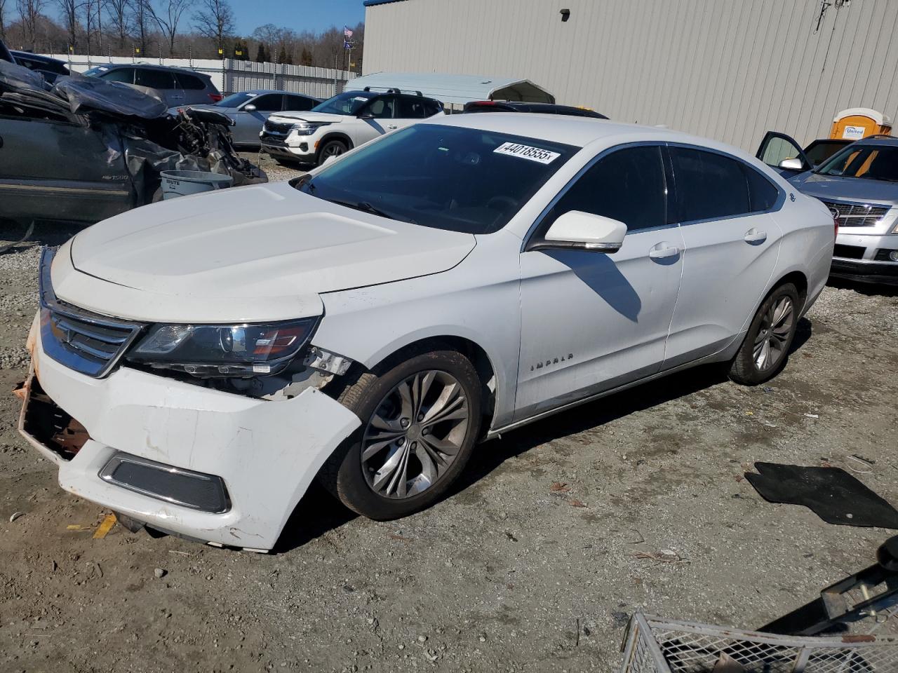 2015 Chevrolet Impala - Image 1