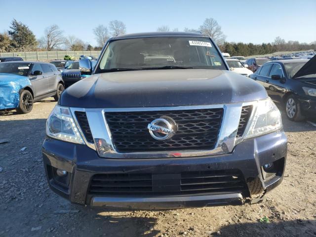 NISSAN ARMADA 2022 Синий