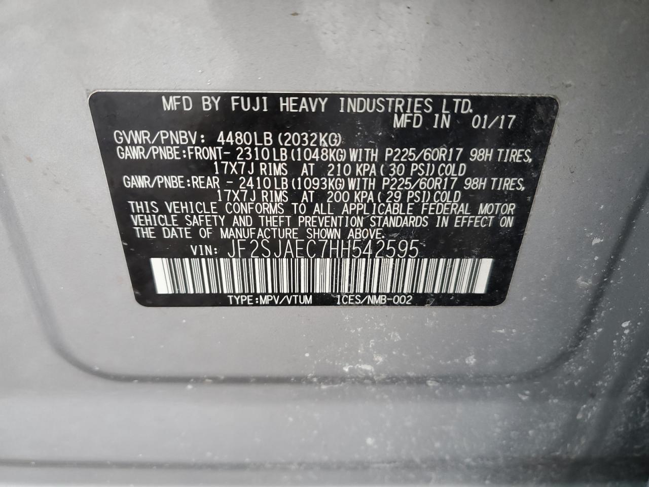 2017 Subaru Forester - Image 15