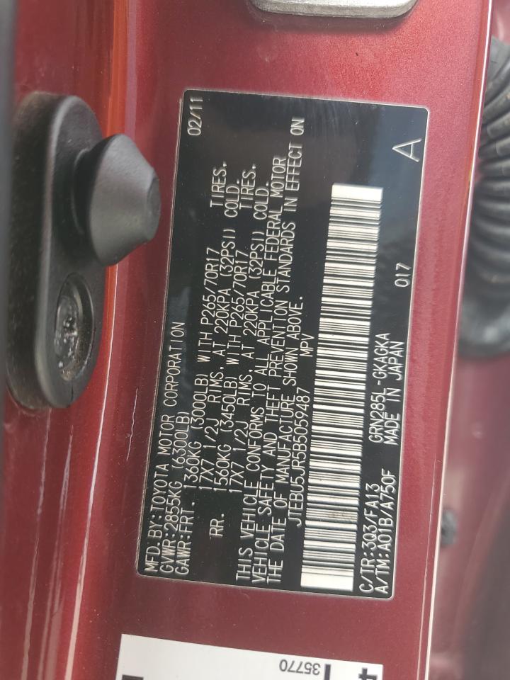 2011 Toyota 4Runner - Image 13
