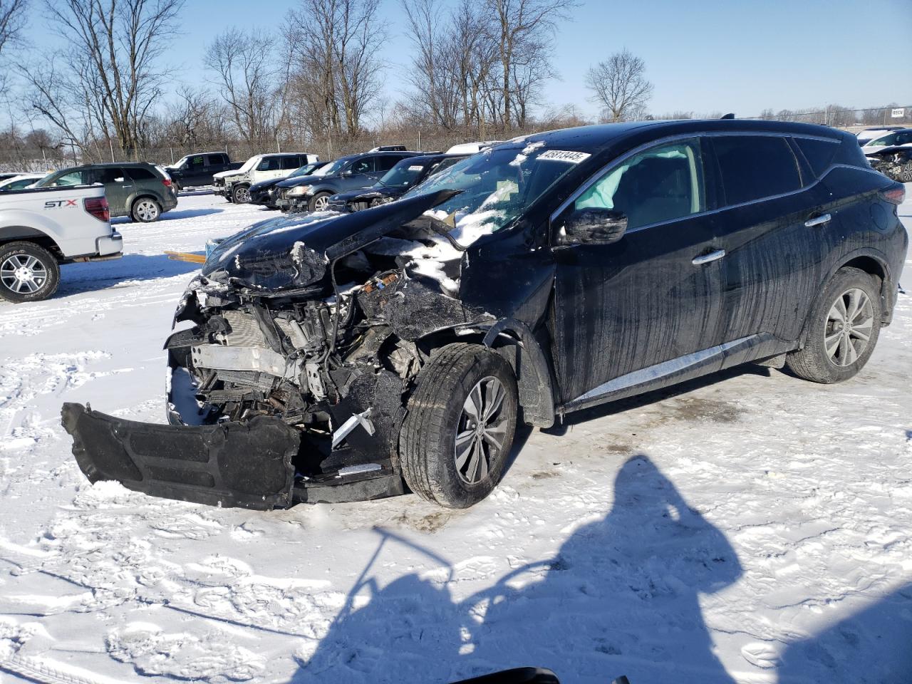 2020 Nissan Murano S for Sale in Cicero, IN - Front End