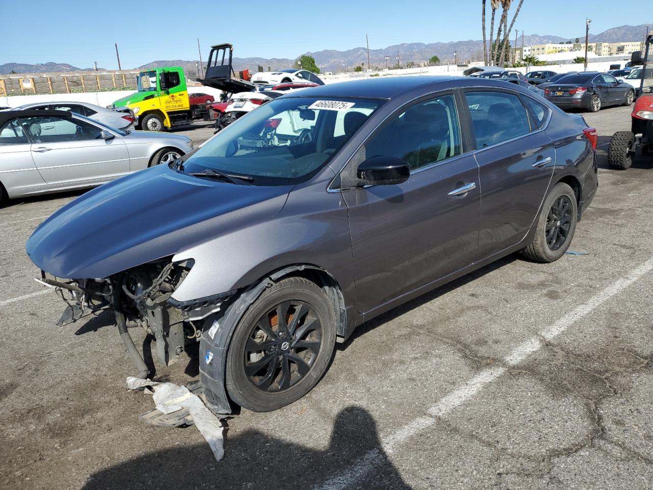 2018 Nissan Sentra - Image 1