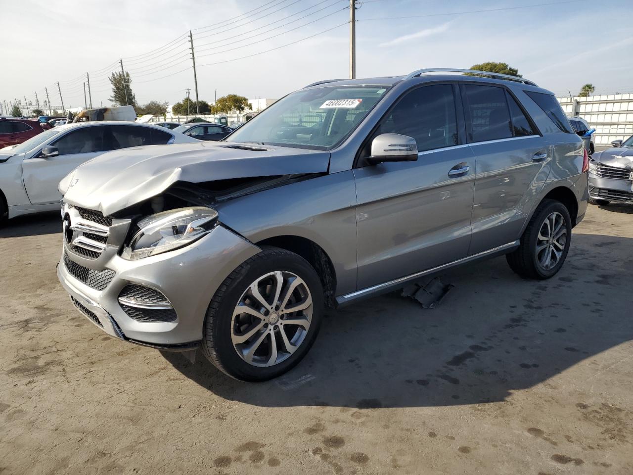 2016 Mercedes-Benz GLE - Image 1
