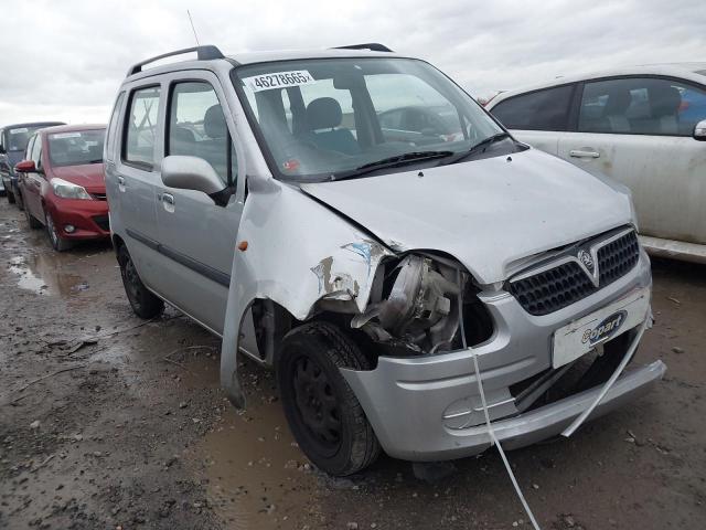 2003 VAUXHALL AGILA DESI