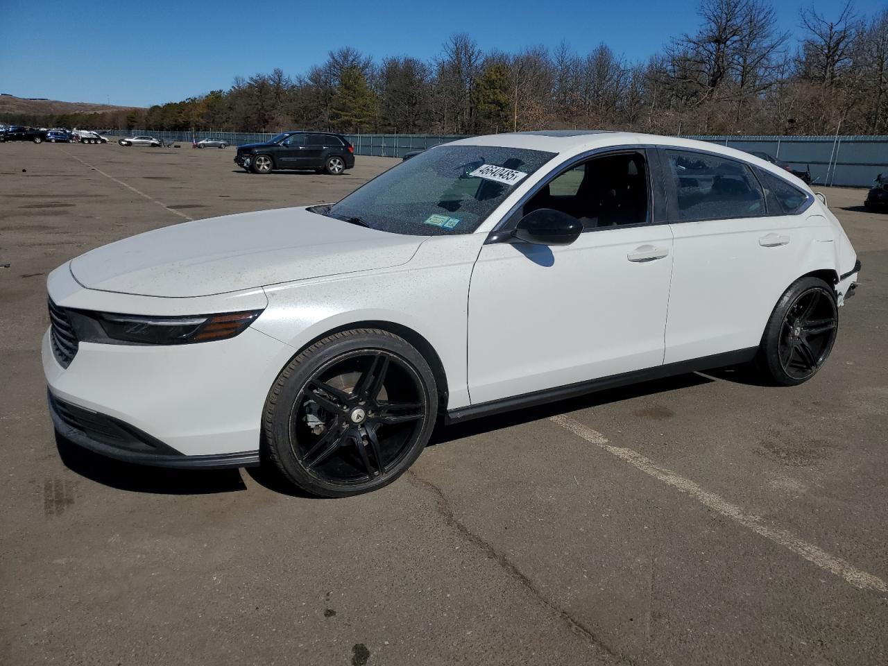 2023 Honda Accord Hybrid Sport for Sale in Brookhaven, NY - Rear End