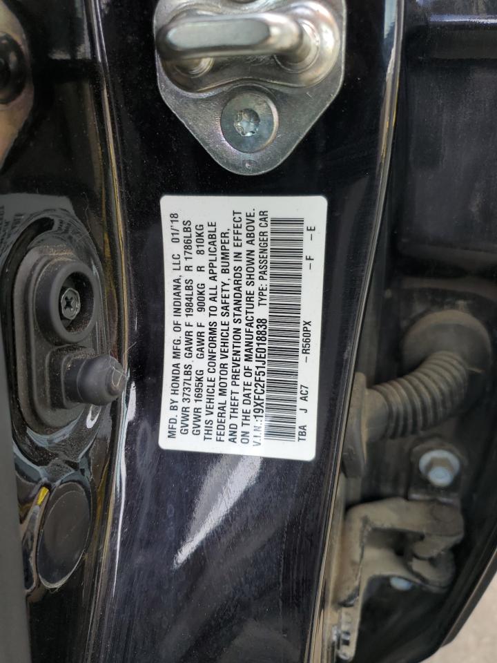 2018 Honda Civic - Image 14