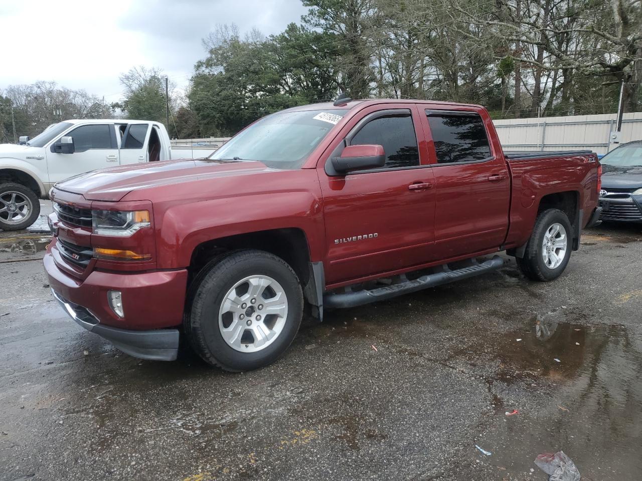 2017 Chevrolet Silverado - Image 1