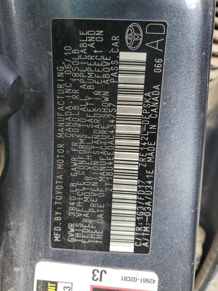 2010 Toyota Corolla - Image 12
