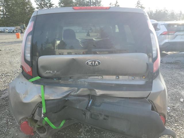  KIA SOUL 2015 Сірий