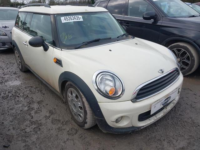 2012 MINI ONE CLUBMA