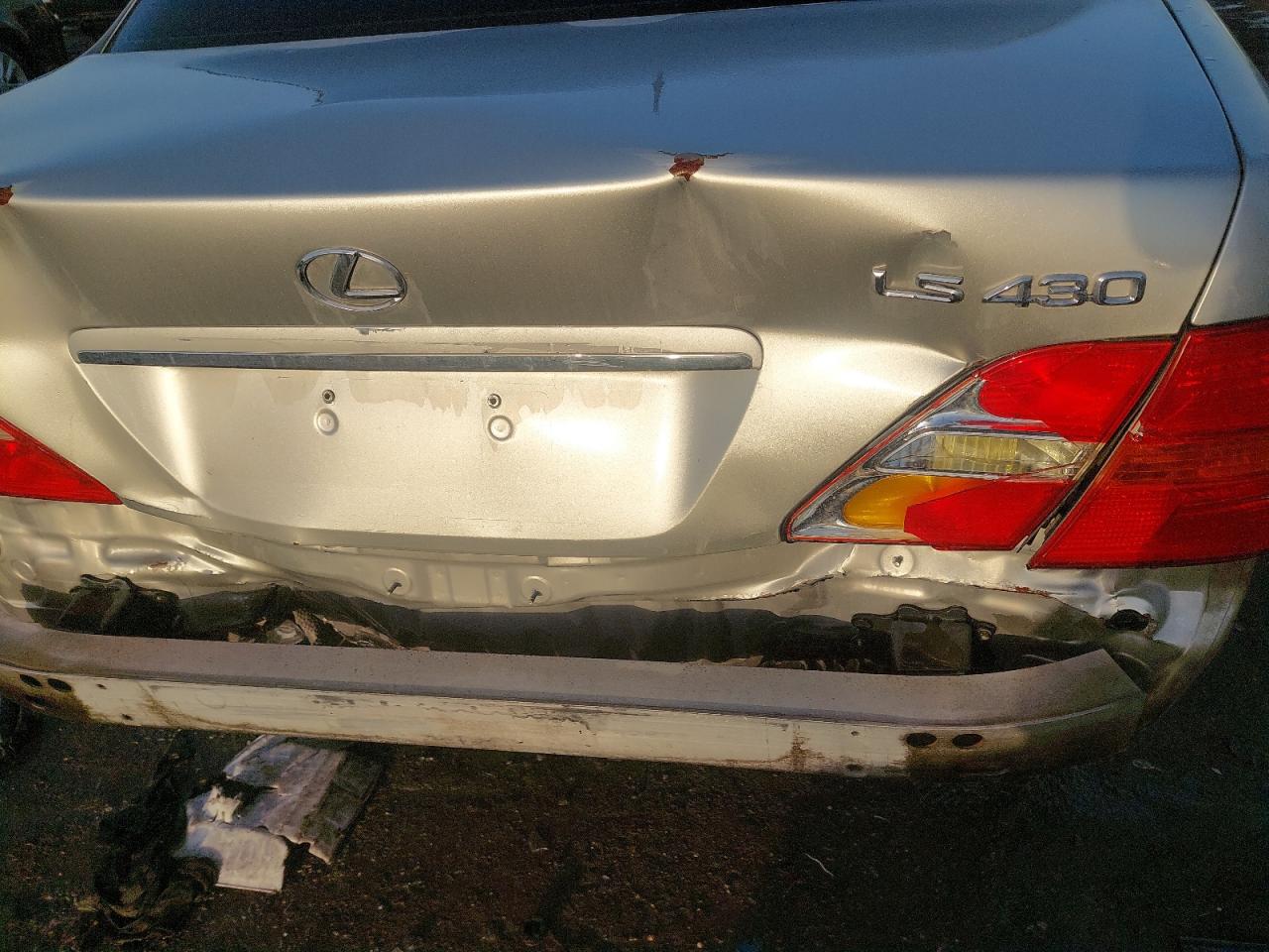 JTHBN30F530101148 - 2003 Lexus Ls 430 - #47155515
