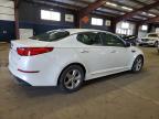 2014 Kia Optima Lx на продаже в East Granby, CT - Front End