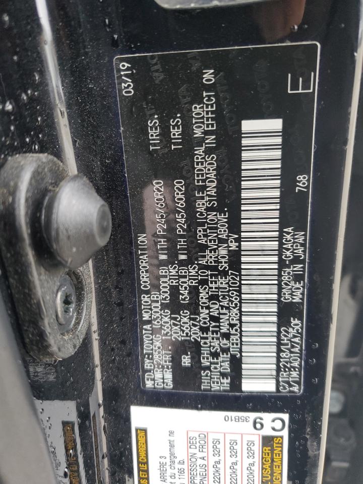 2019 Toyota 4Runner - Image 12