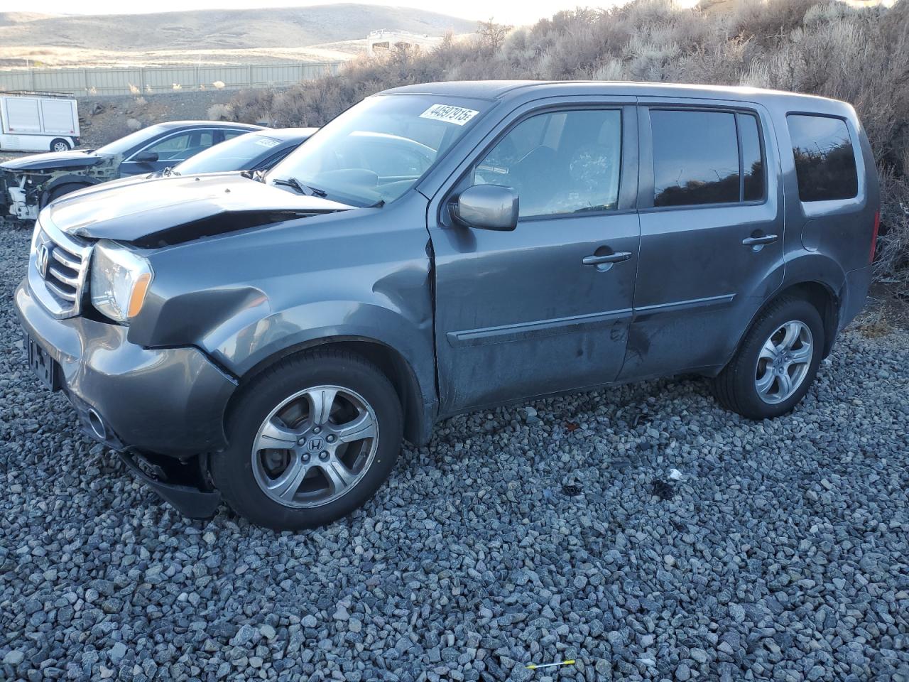 2013 Honda Pilot Ex en Venta en Reno, NV - Front End