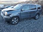 2013 Honda Pilot Ex en Venta en Reno, NV - Front End