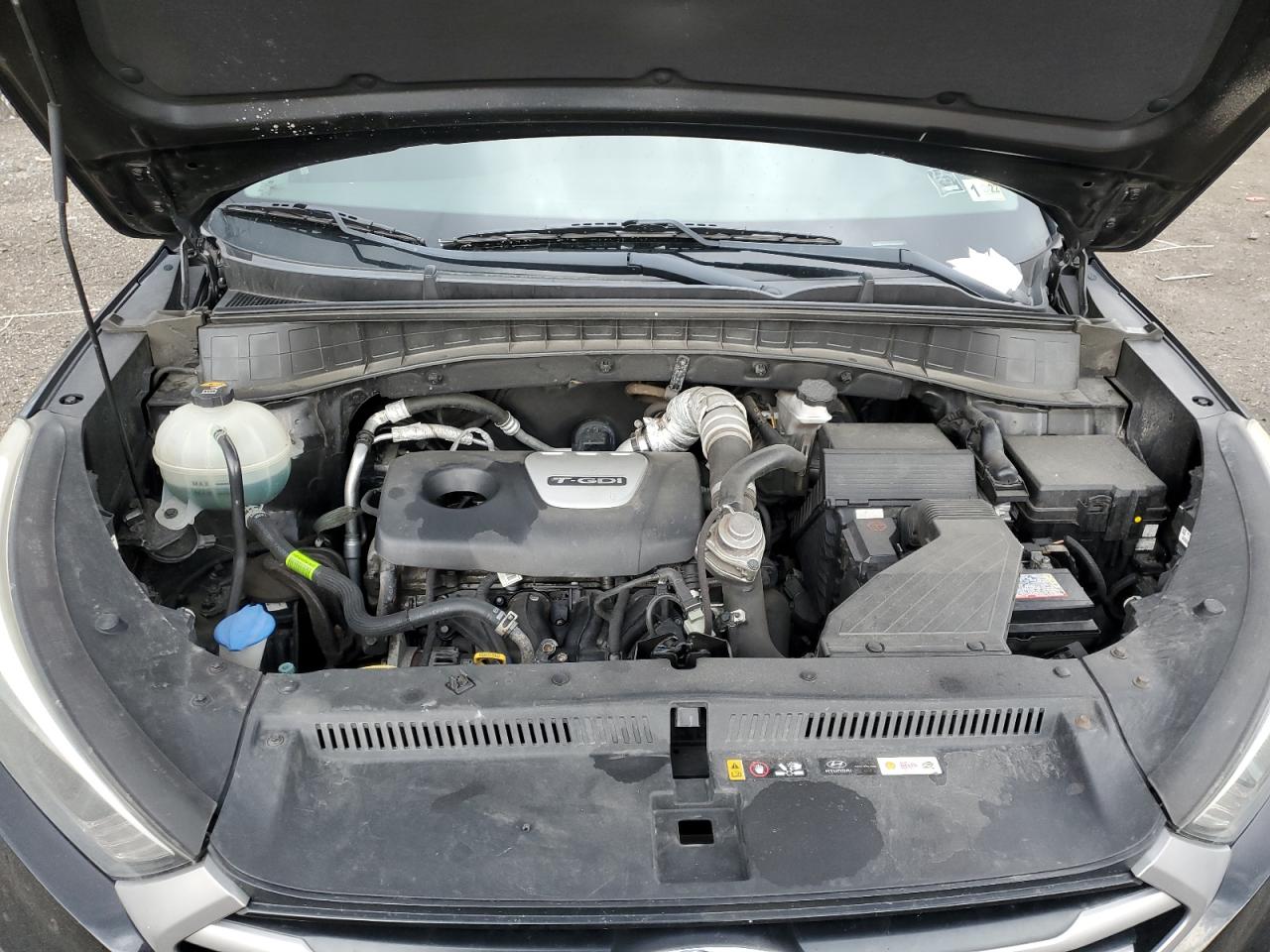 2017 Hyundai Tucson - Image 12