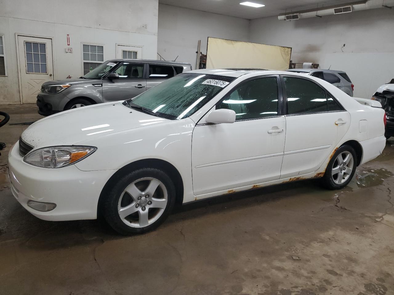 2002 Toyota Camry Le de vânzare în Davison, MI - Rear End