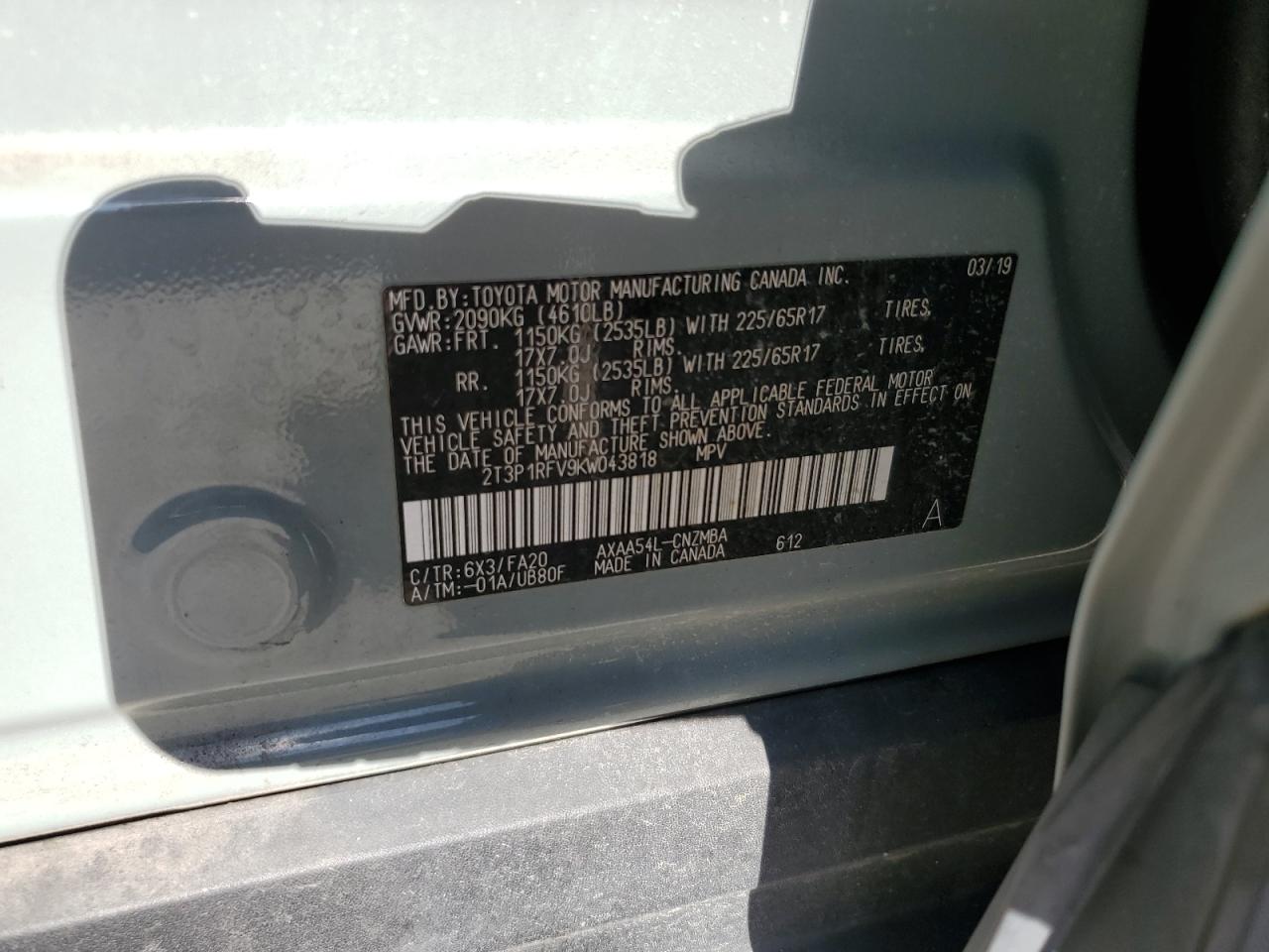 2019 Toyota RAV 4 - Image 14