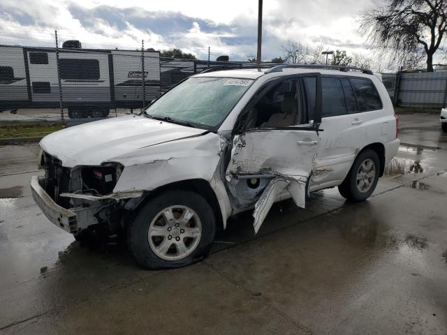 2001 Toyota Highlander 