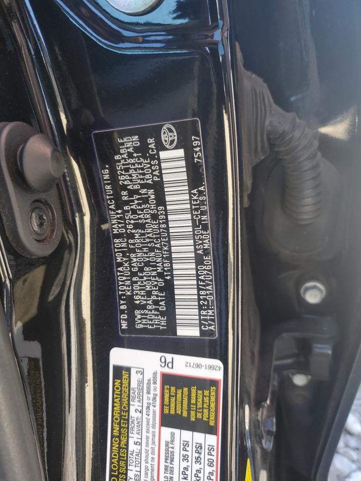 2014 Toyota Camry - Image 14