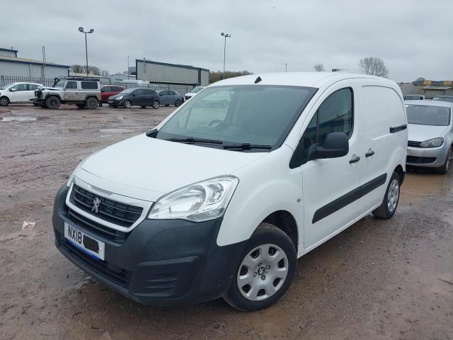 2018 PEUGEOT PARTNER PR for sale at Copart WESTBURY