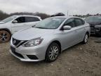 2016 Nissan Sentra S на продаже в Windsor, NJ - Minor Dent/Scratches