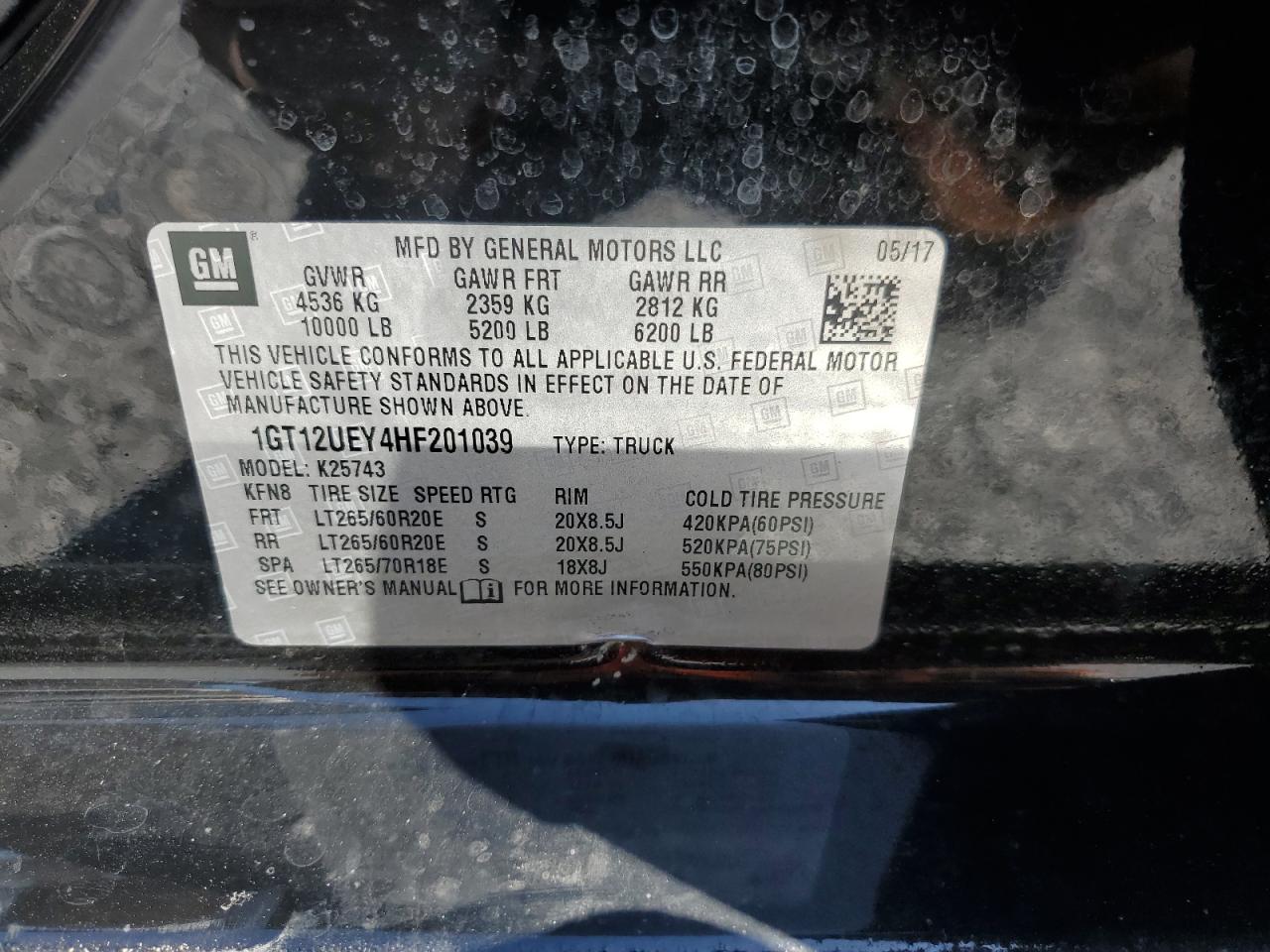 2017 GMC Sierra - Image 13