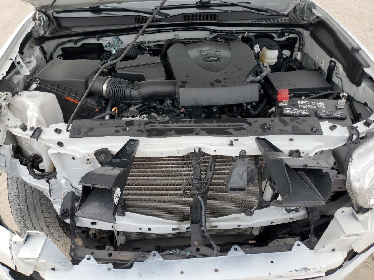 2021 Toyota Tacoma Double Cab VIN: 5TFAZ5CN4MX101991 Lot: 44968555