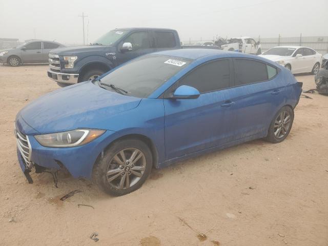  HYUNDAI ELANTRA 2018 Синій