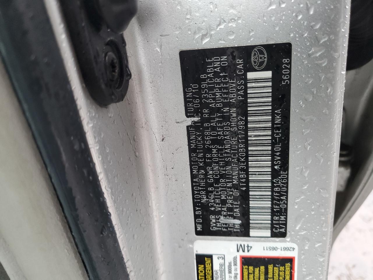 2011 Toyota Camry - Image 14