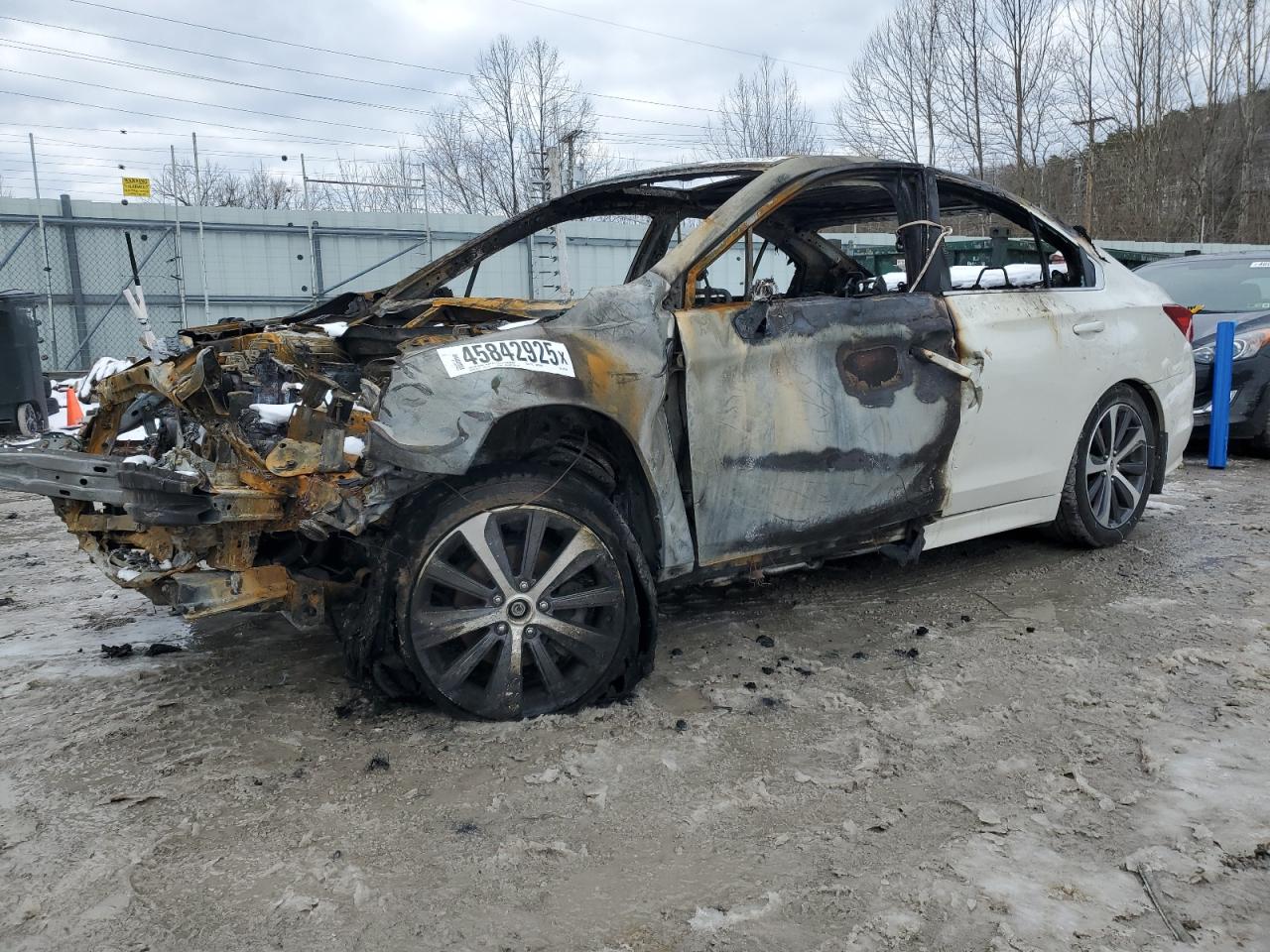 2015 Subaru Legacy 2.5I Limited for Sale in Hurricane, WV - Burn
