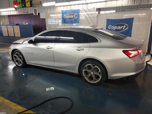  CHEVROLET MALIBU 2021 Silver