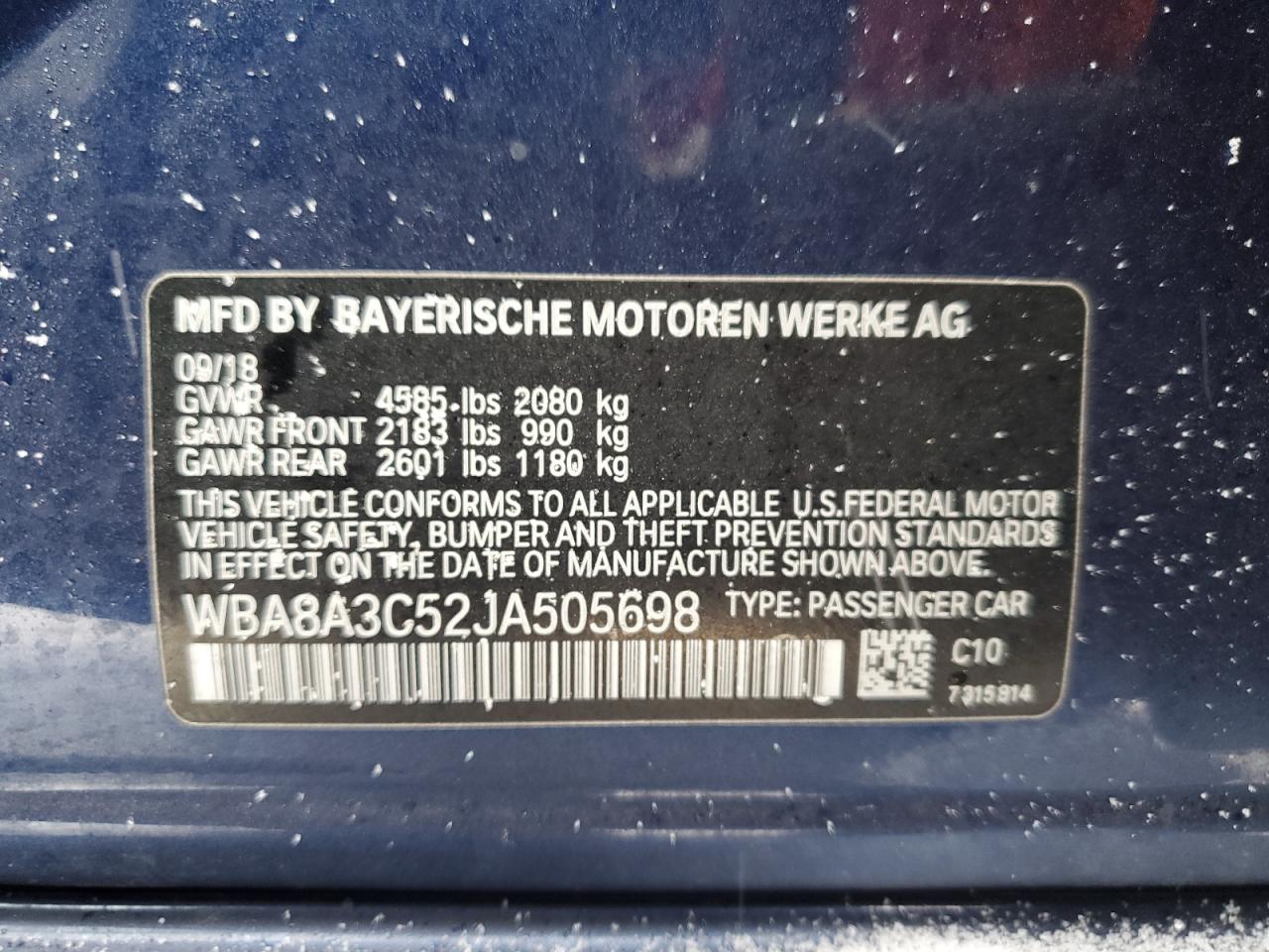 2018 BMW 3er - Image 12