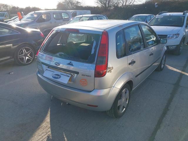 2002 FORD FIESTA ZET