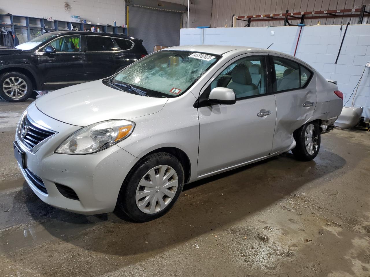 2014 Nissan Versa S zu verkaufen in Candia, NH - Rear End
