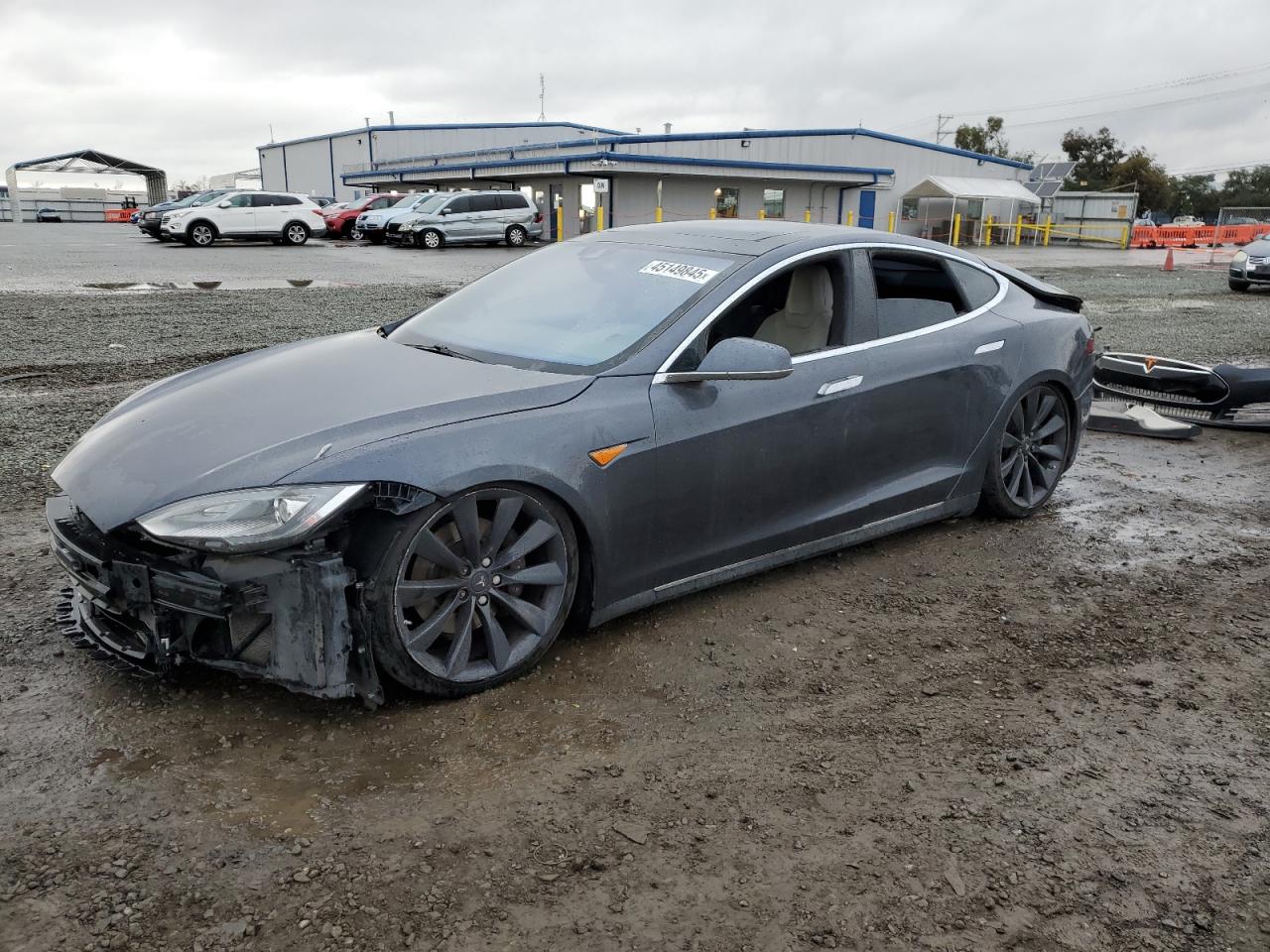 2015 TESLA MODEL S