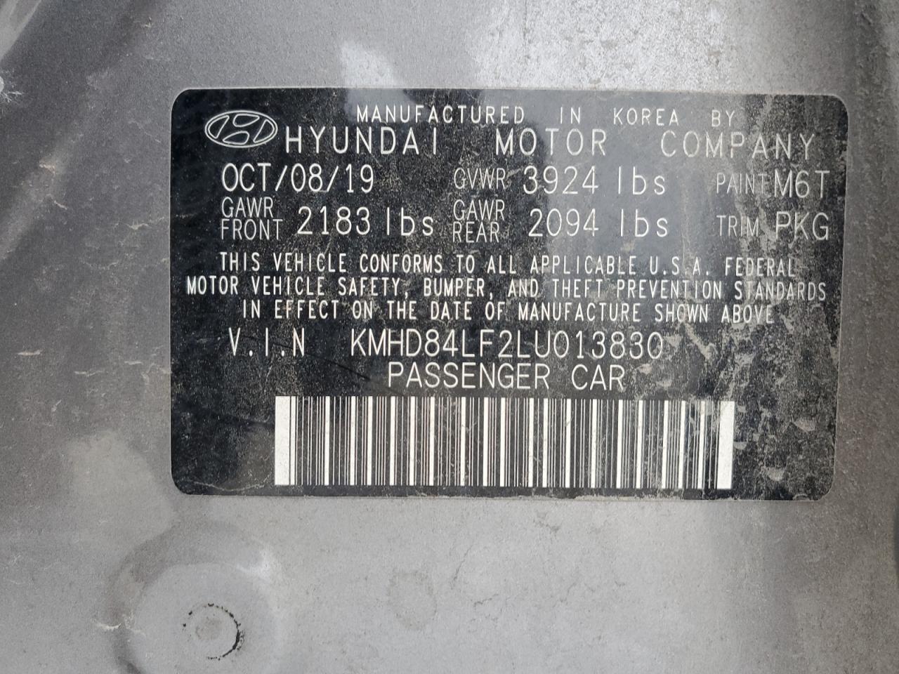 2020 Hyundai Elantra - Image 14