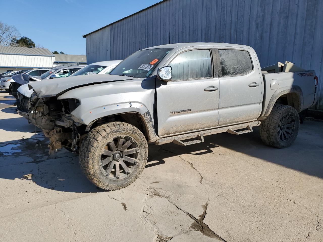 2019 Toyota Tacoma Double Cab на продаже в Greenwell Springs, LA - Front End
